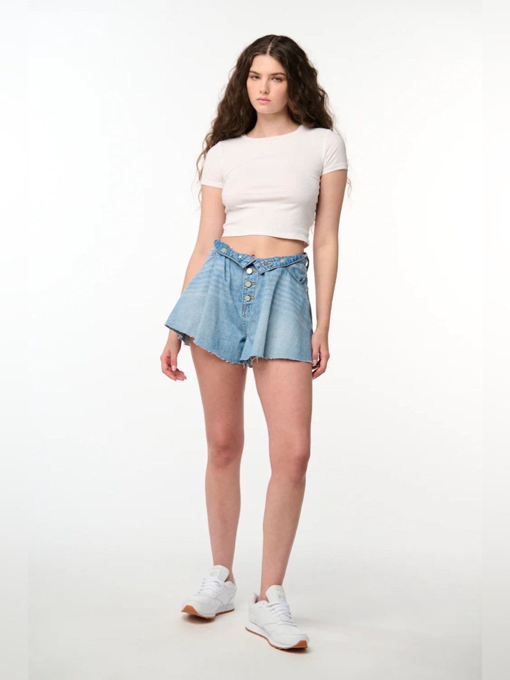 BlankNYC - Head to Head Adjustable Shorts - Picture 11 of 16